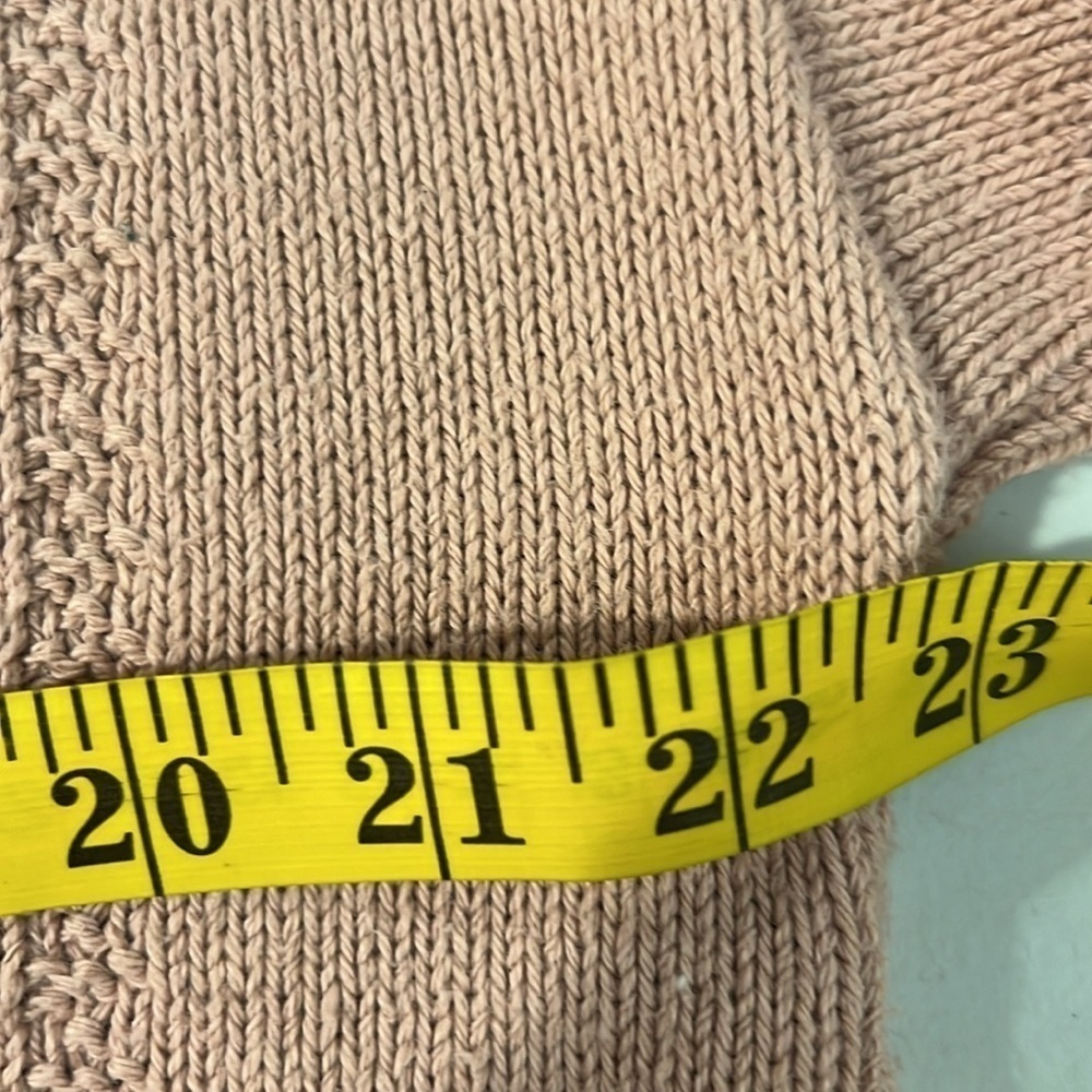 A Knitch Above Spar Knitwear Vintage Cotton Tunic Sweater XL - Picture 7 of 10
